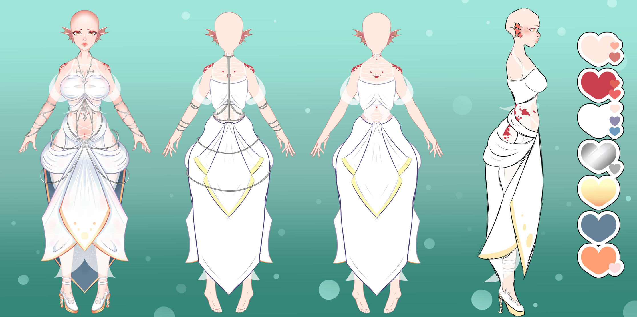 Clothed Without Hair